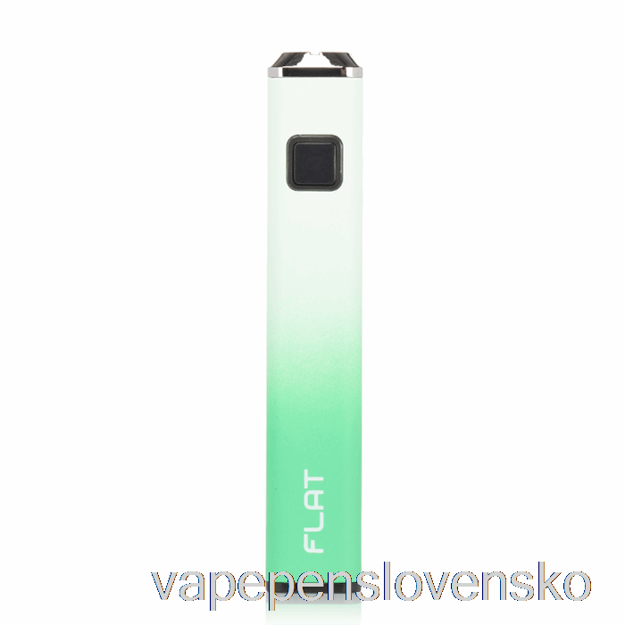 Yocan Flat 510 Bateria Zelená Biela Vape Slovensko